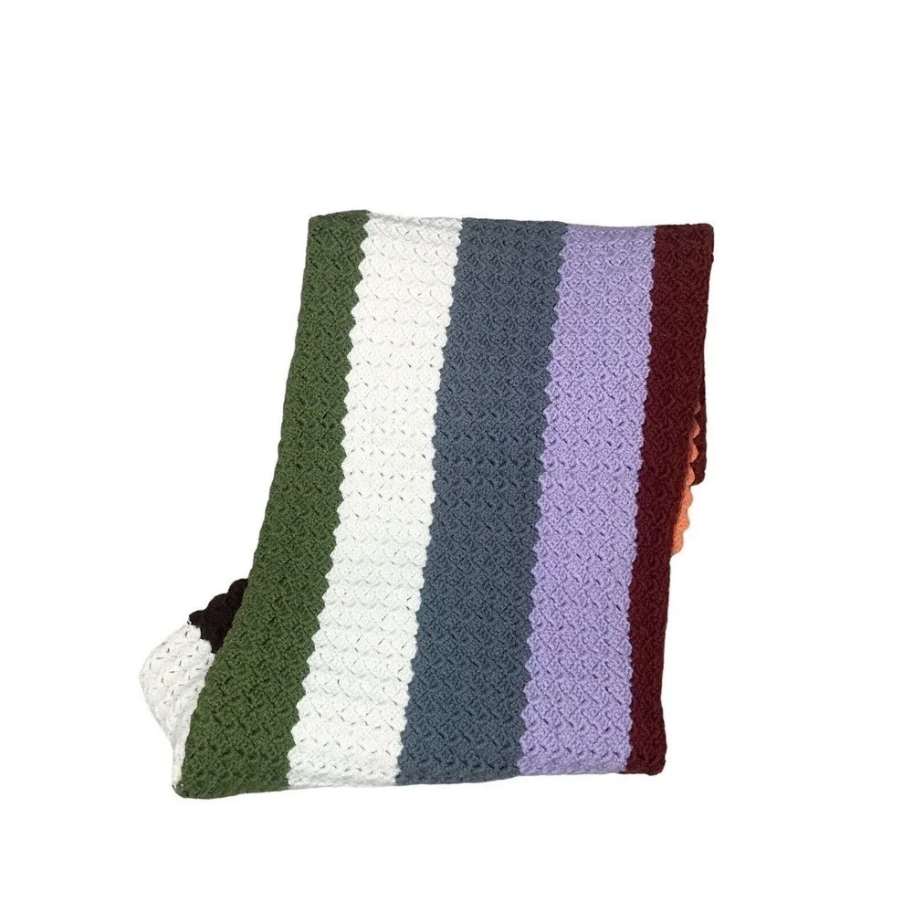 Crocheted Afghan Throw‎ 59